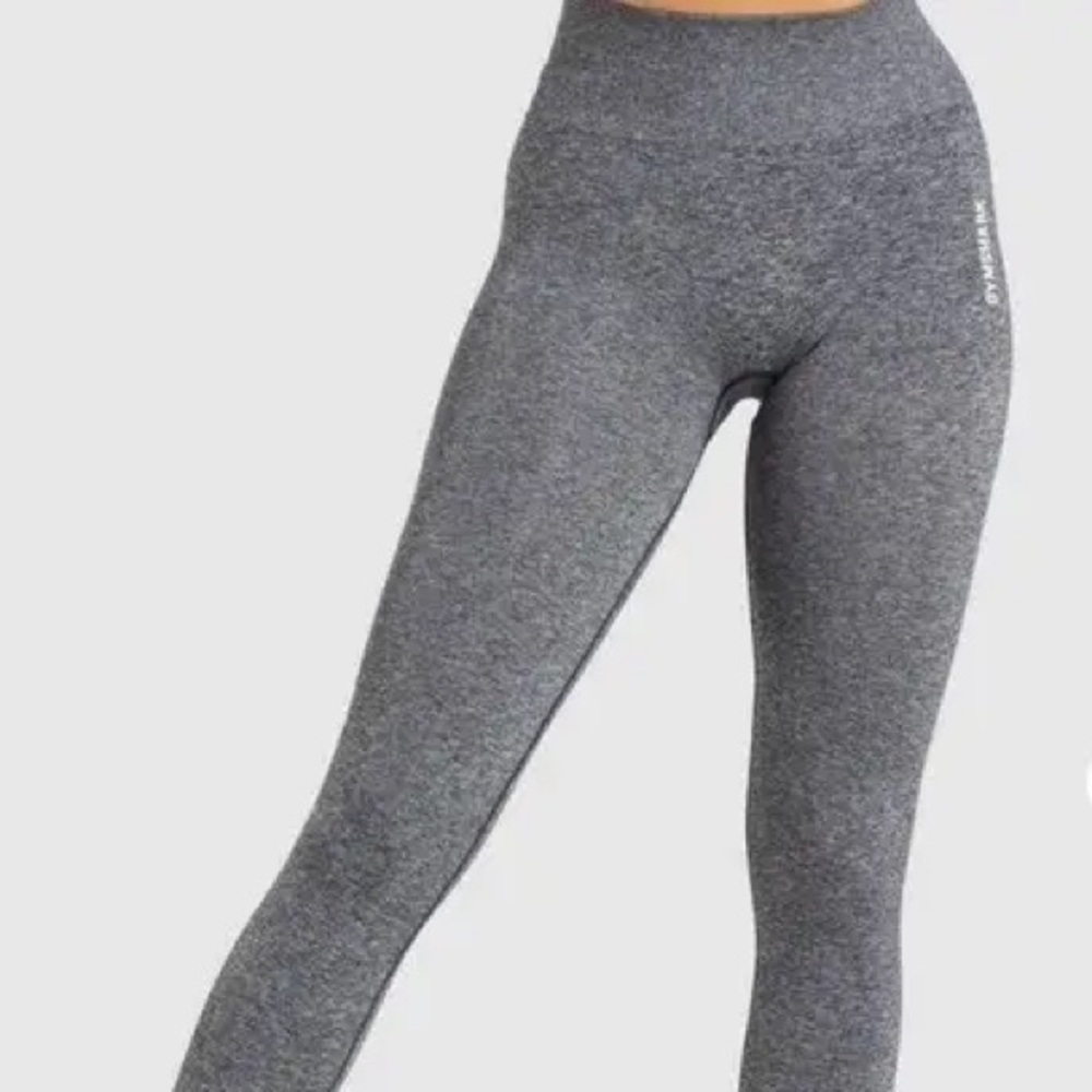 Gymshark Gray Seamless Leggings